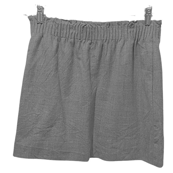 J.Crew wool gray skirt sz 10 - Picture 2 of 4